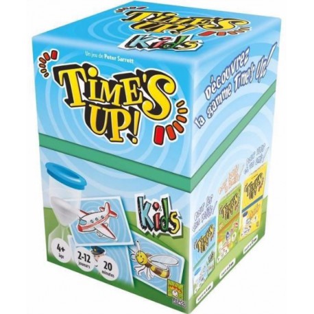 Time's up Kids Chat - Repos Production - Pour les 5-8 ans - Jeux  coopératifs - Jeux de société