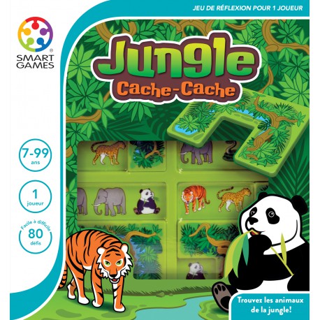 Jungle Cache-cache - Smart Games - Jeux logiques
