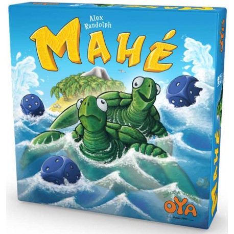 Mahé - OYA - Pour les 5-8 ans - Pour les 8 ans - Adultes - Jeux de société