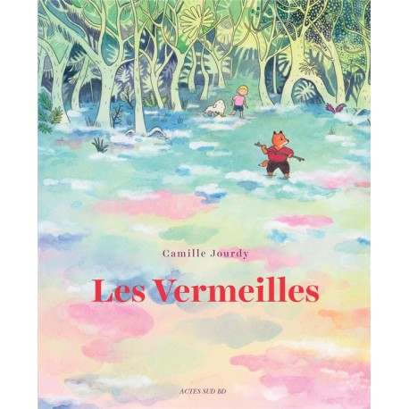 Vermeilles - BD Jeunesse - Livres jeunesse