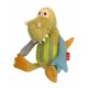 Dino Patchwork Sweety - Sigikid - Jouets tissu et peluches - Les tout-petits